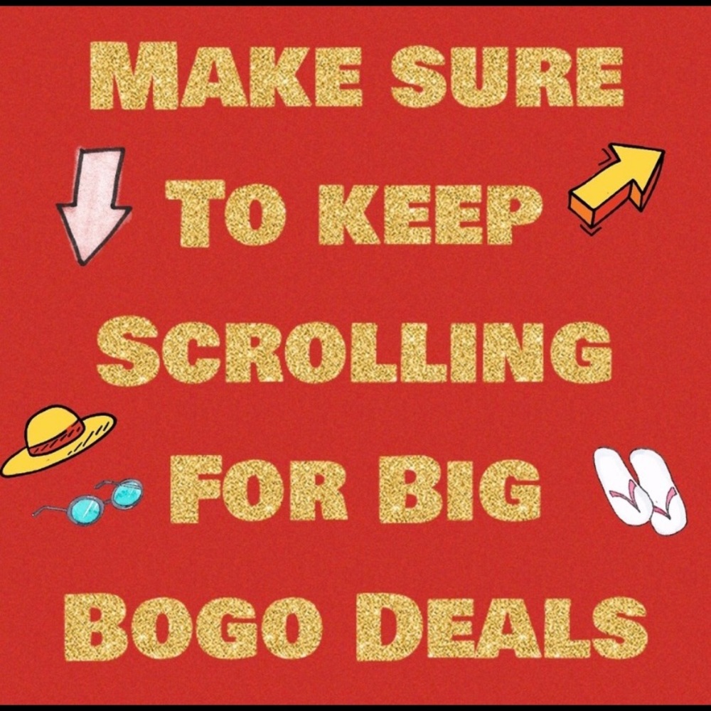 🆓💥 Buy 1 Get 1 FREE Deal 💥🆓